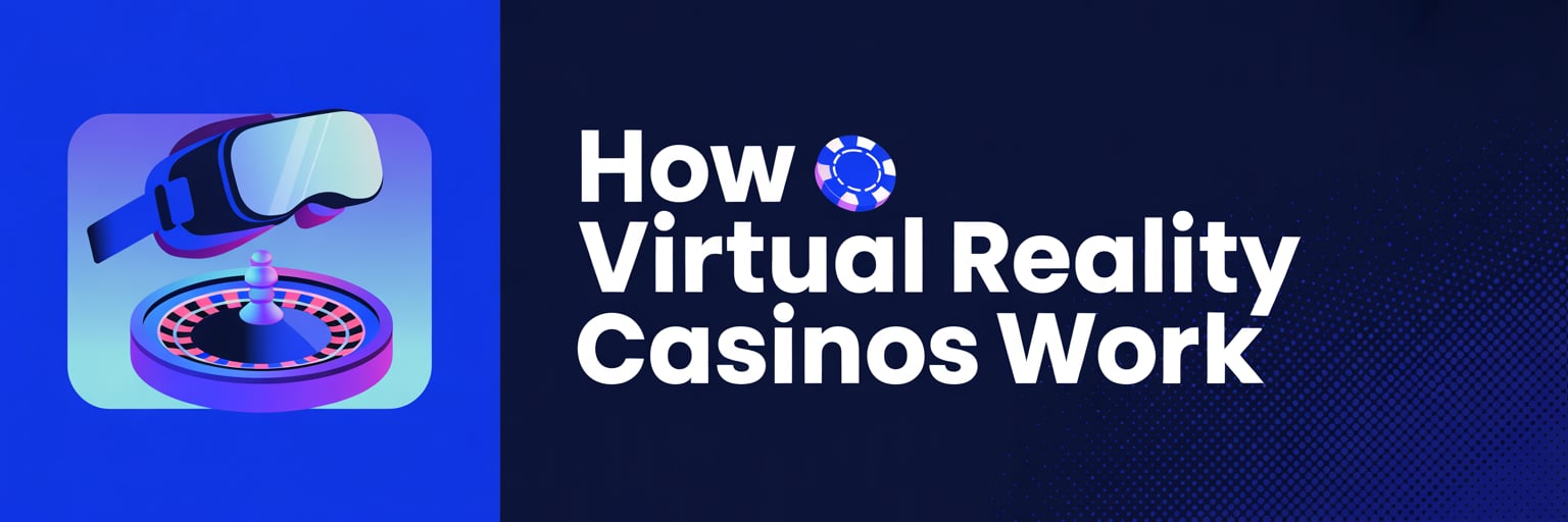 How Virtual Reality Casinos Work